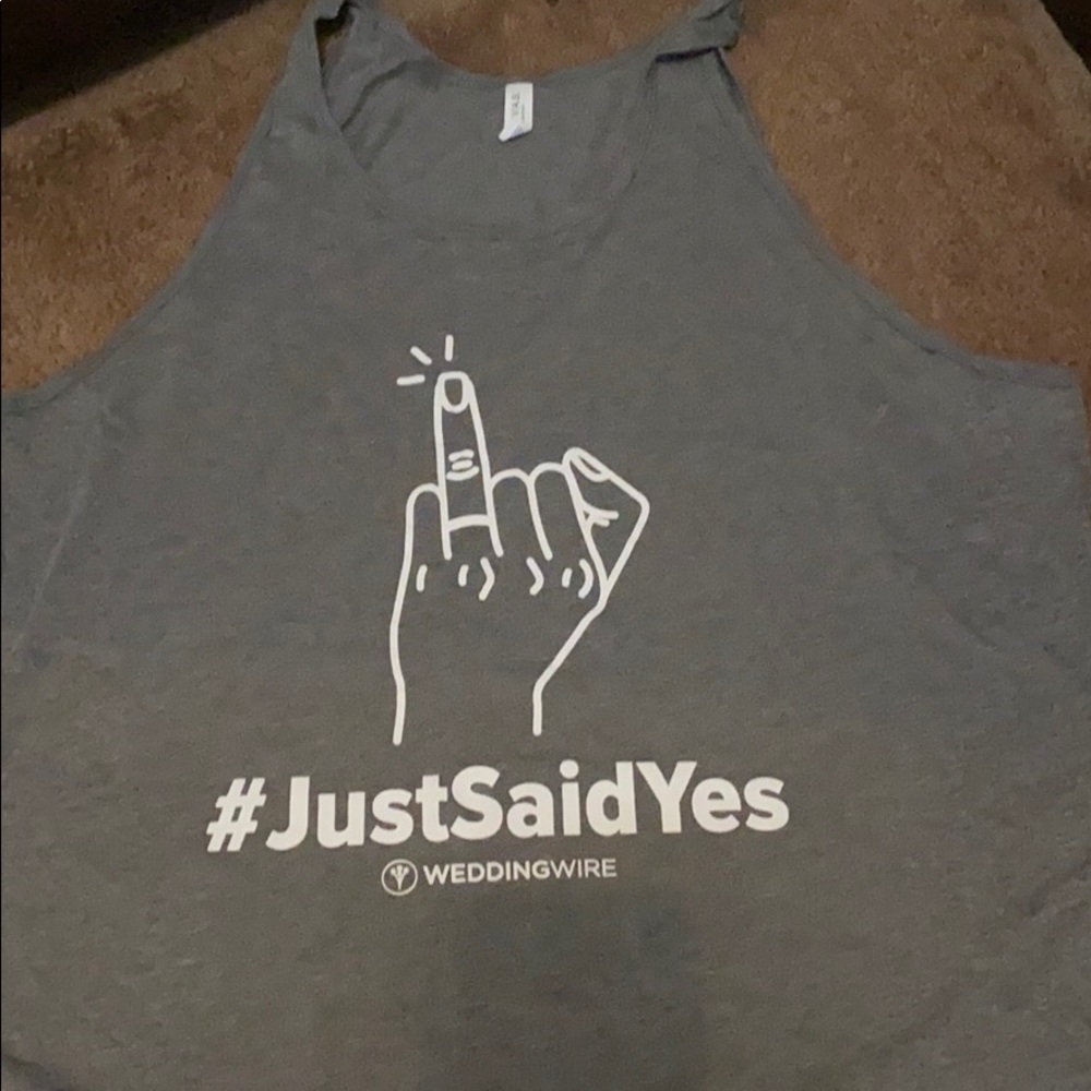 Just said YES Tank Top